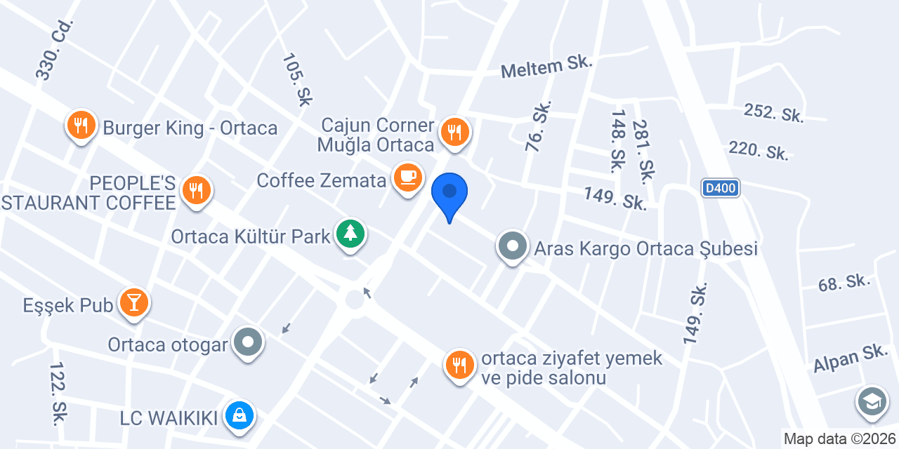 Çimen Mühendislik konumu