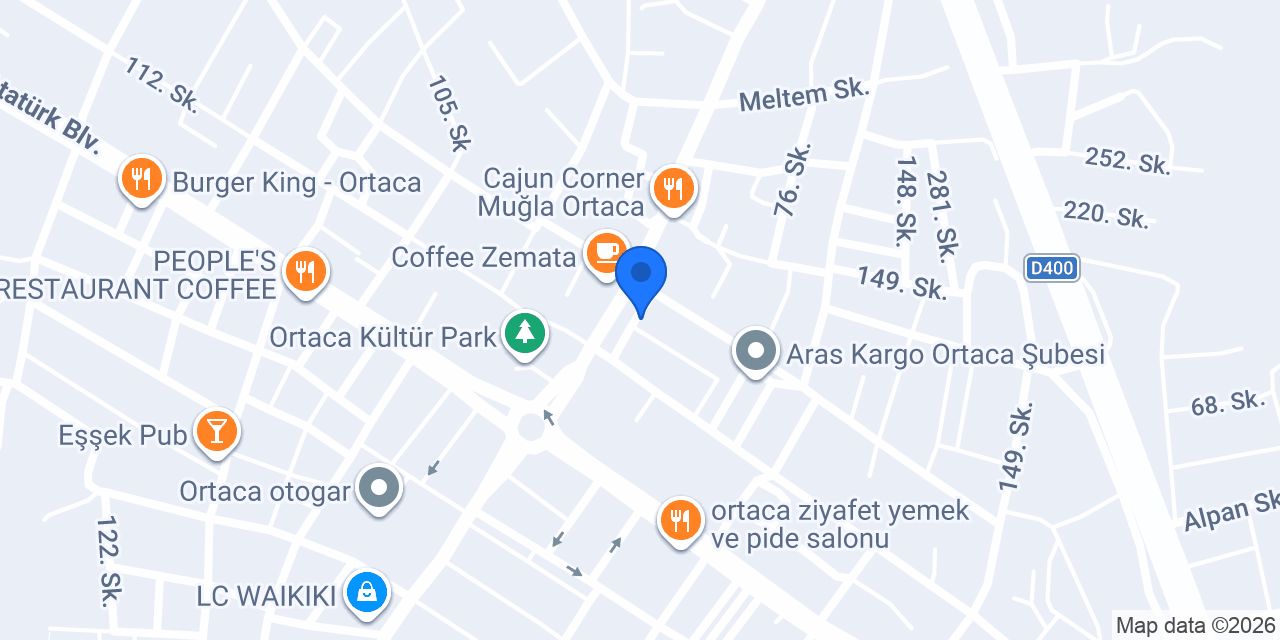 VD MÜHENDİSLİK konumu