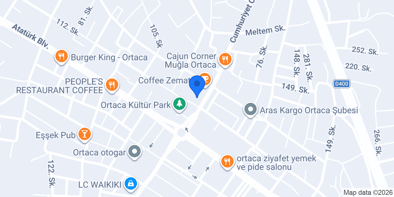 The Vizyon_Meyhane konumu