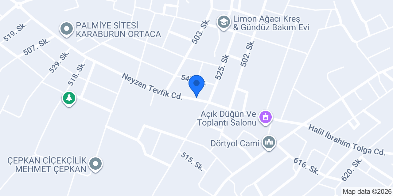 Ars Yapı İnşaat konumu