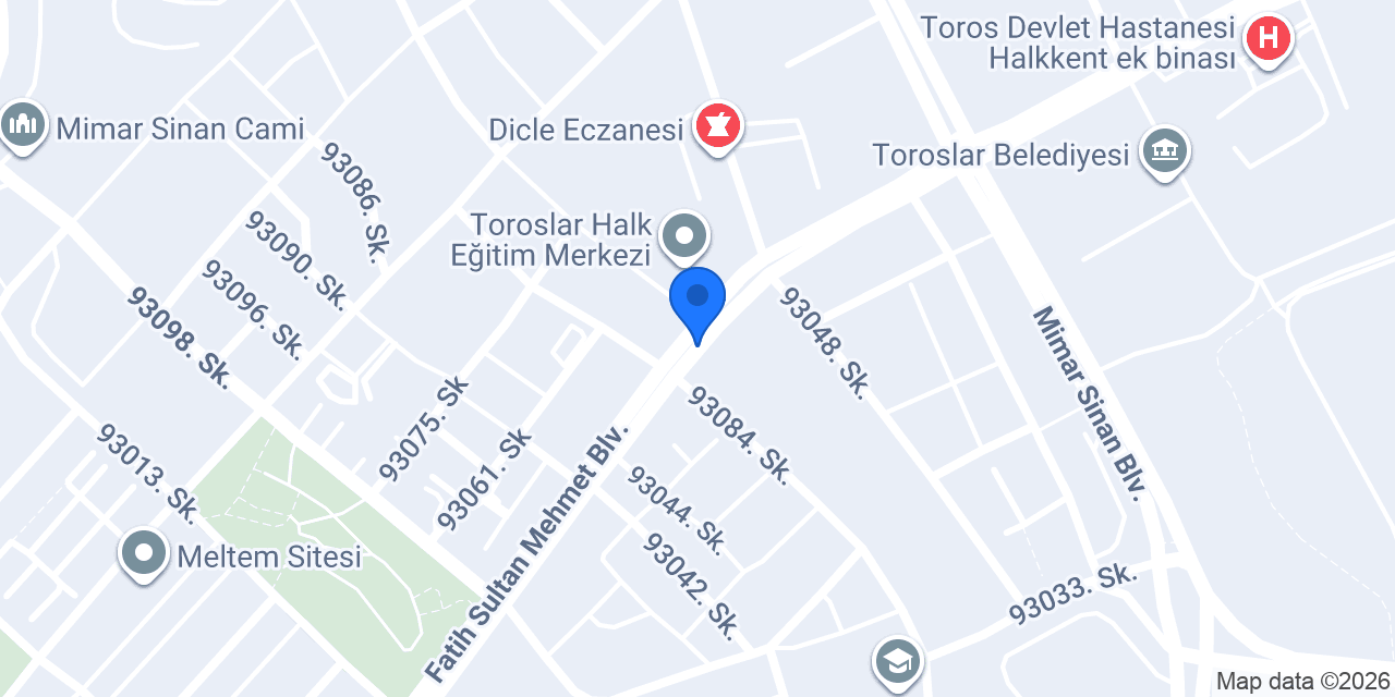 Köroğlu Çağdaşkent Taksi Durağı konumu