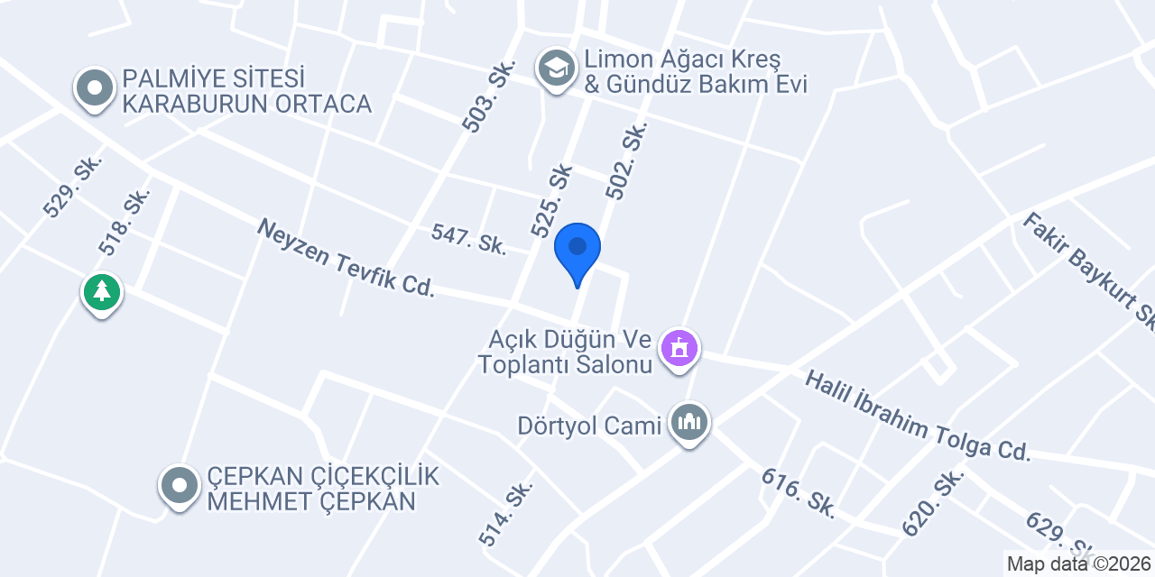 Ege Tatil Evleri konumu