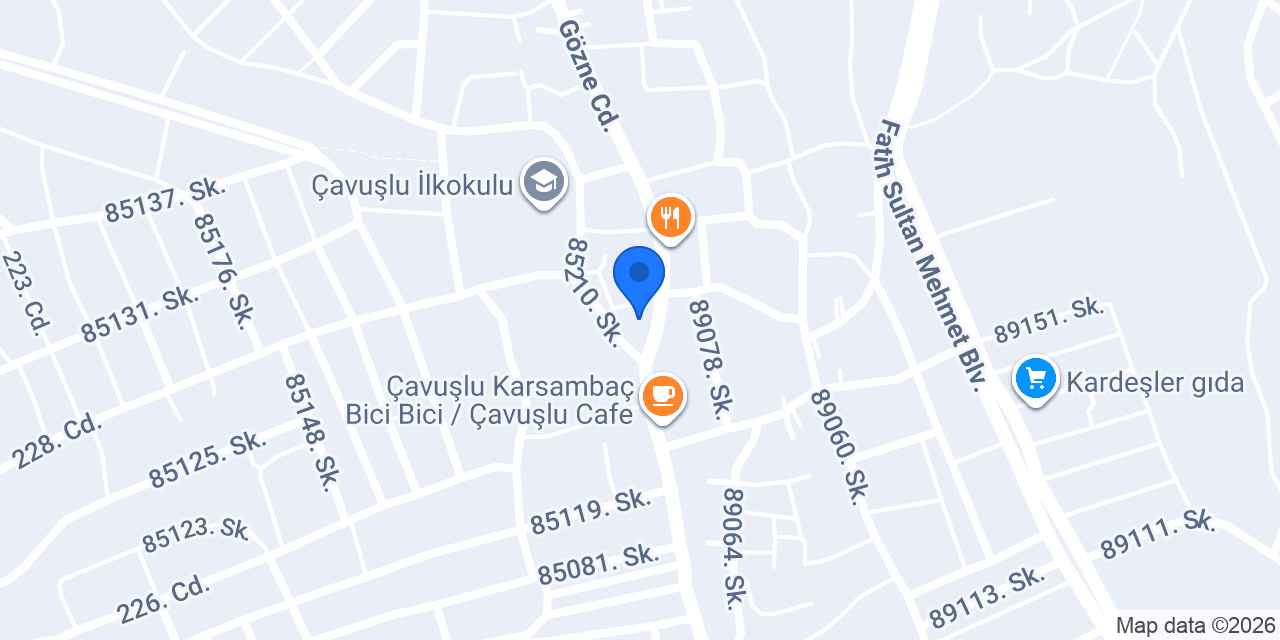 Oğuz Kokoreç Izgara Ev Yemekleri konumu