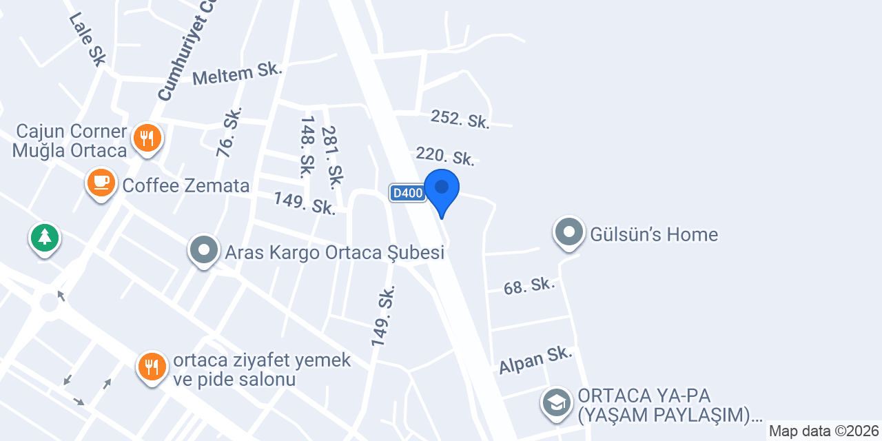 HANCI ET MANGAL konumu