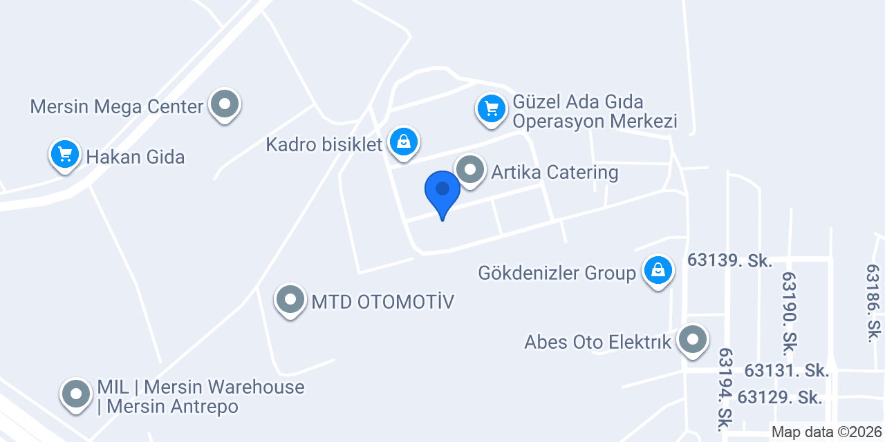 ESTEST PERİYODİK KONTROL konumu