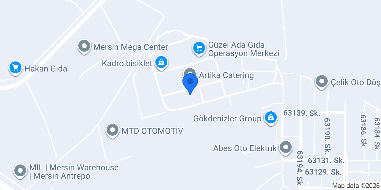 ERVA BRANDA konumu
