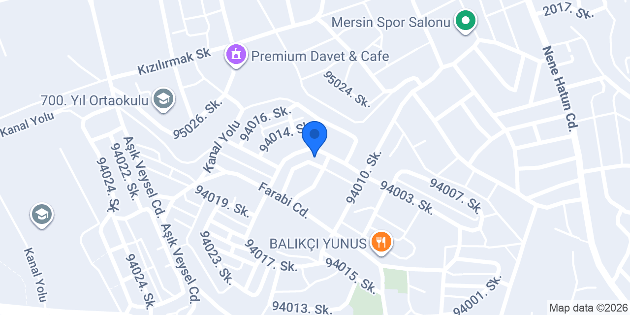 Kısmet Eczanesi konumu