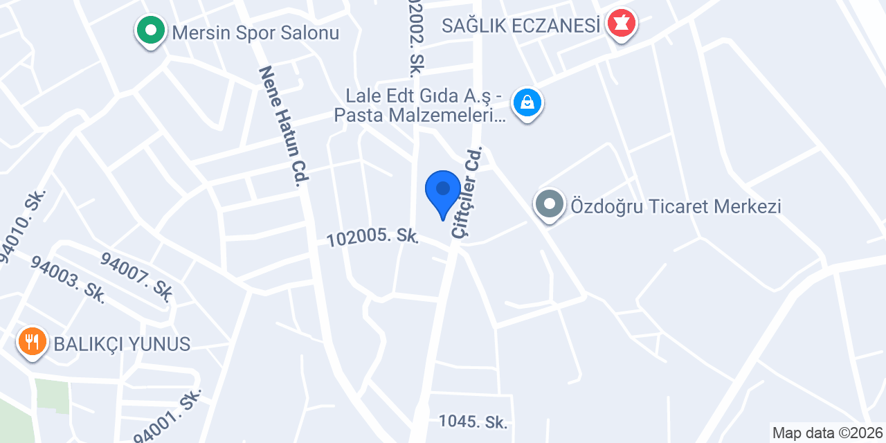 Sefa Mobilya konumu