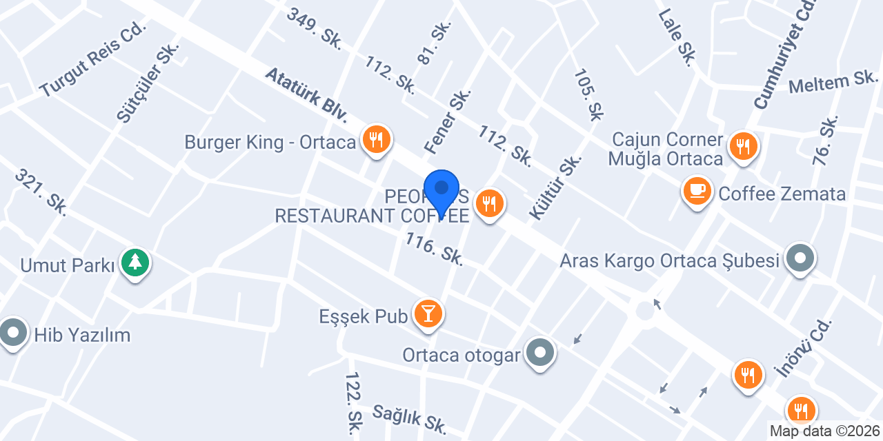 șako petshop ortaca konumu