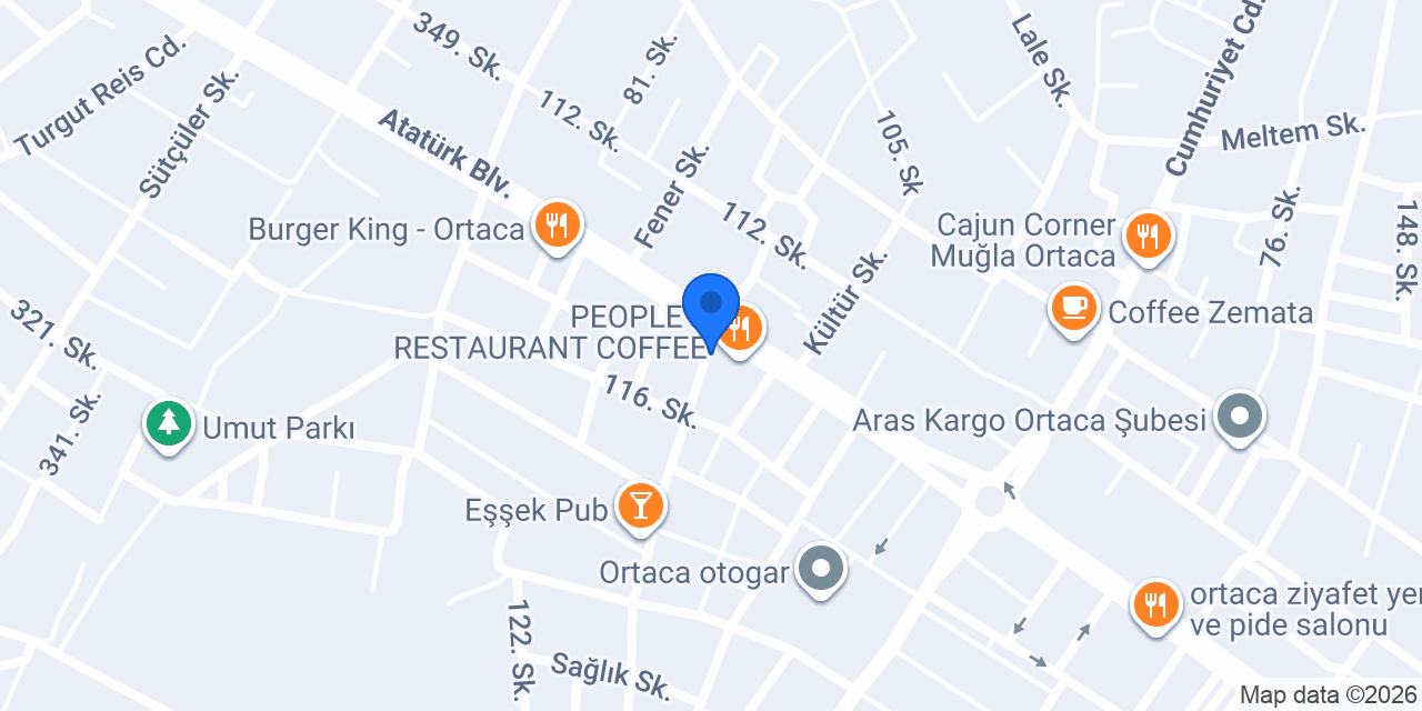 Ozze Perde Tasarım | Ortaca Perde konumu