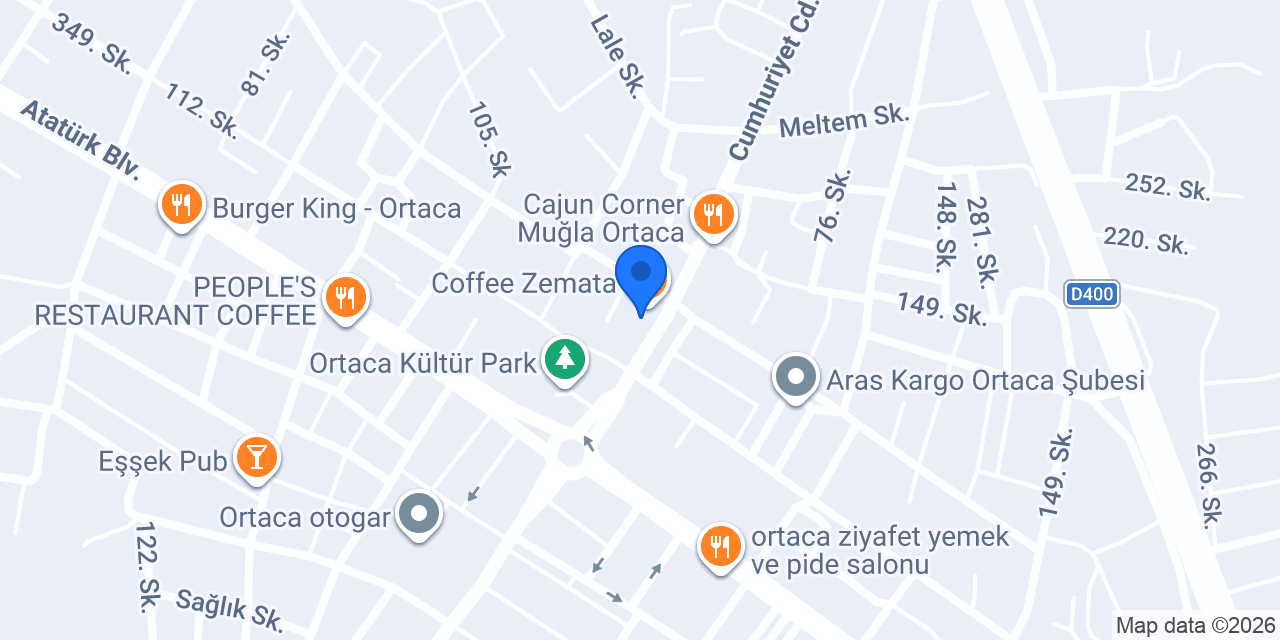 BayBer Erkek Kuaförü konumu