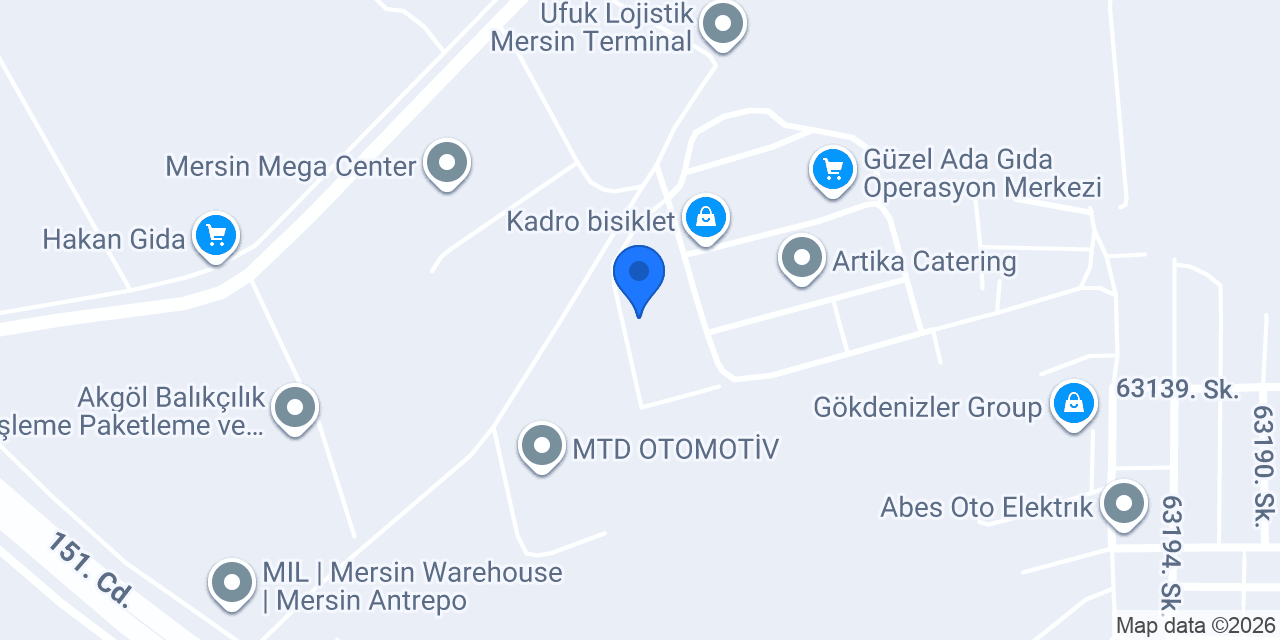 AVRASYA PHARMA ILAÇ konumu