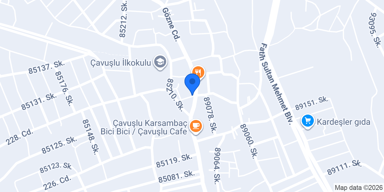 Ciğerci Coşkun konumu