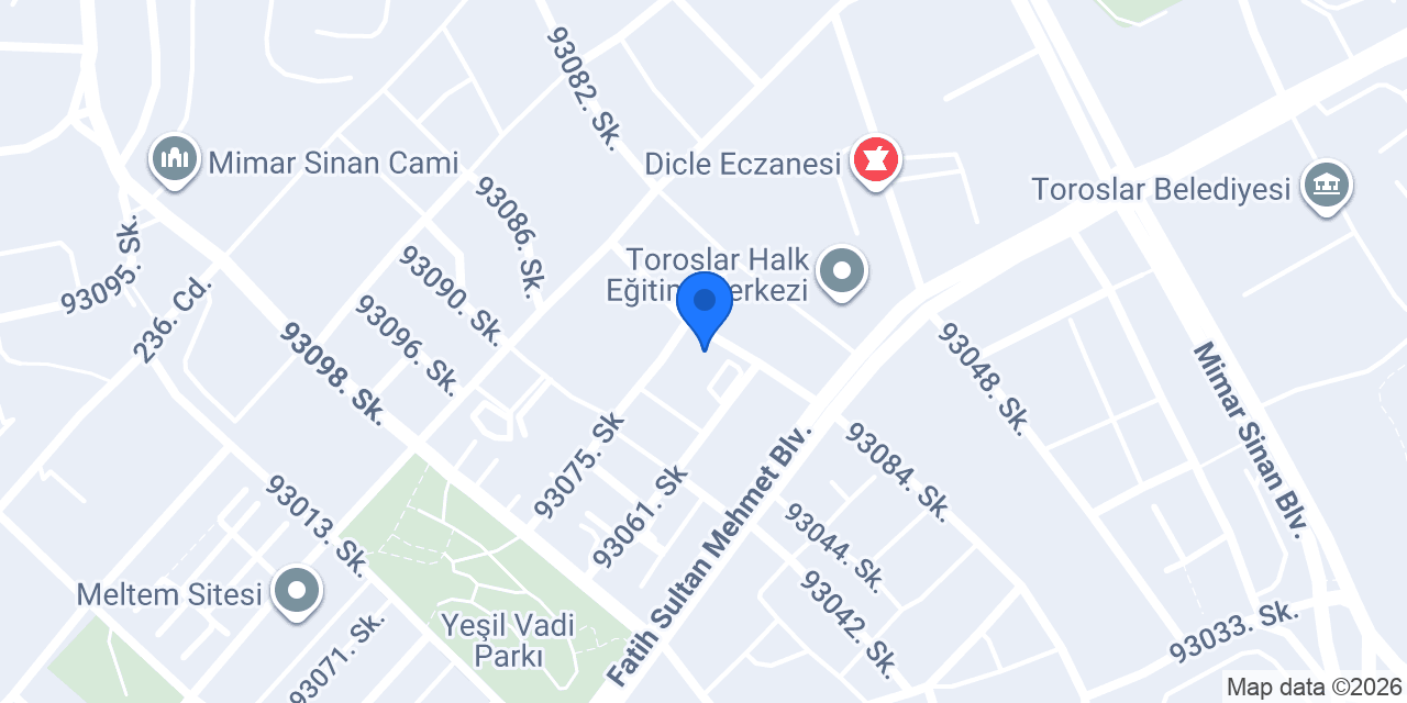 Hasgül Güzellik Merkezi konumu