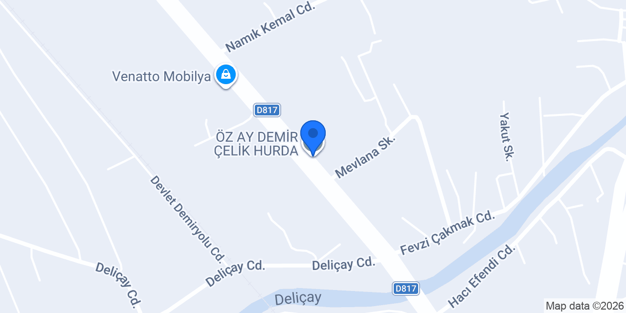 ÖZ AY DEMİR ÇELİK HURDA konumu