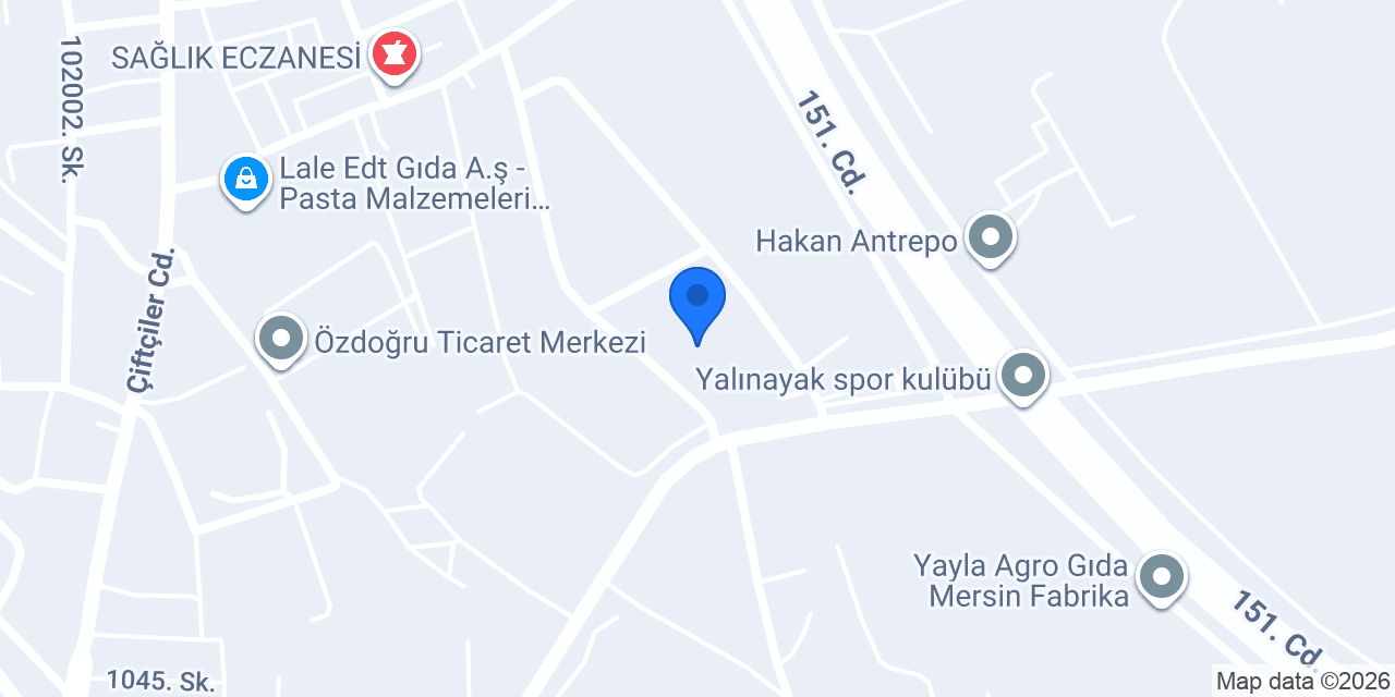MIL Mersin International Logistics konumu