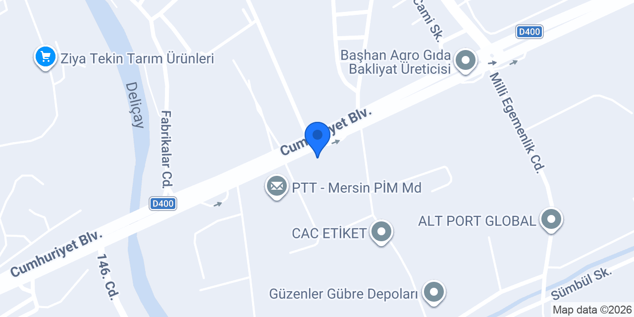 Gamer Gıda konumu