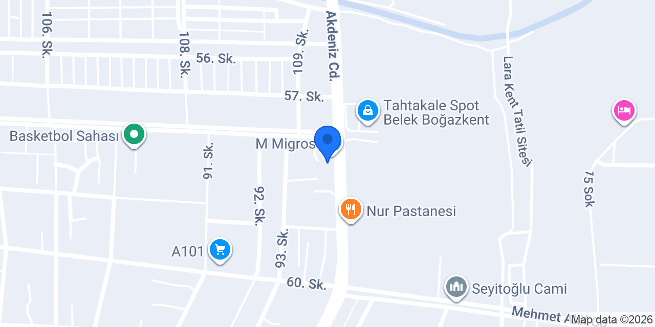 Avcı Emlak | Boğazkent konumu