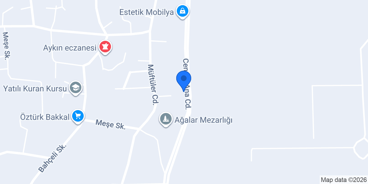 Stor perde yıkama konumu