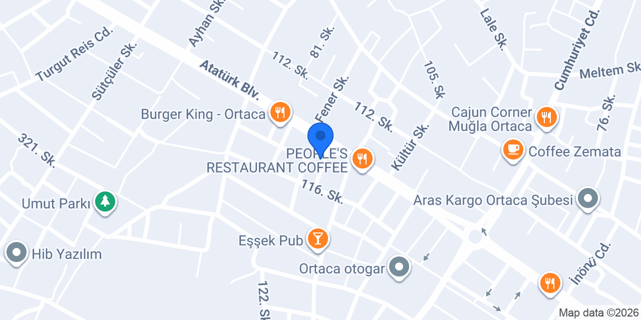 ABAYLAR HALI MOBİLYA konumu