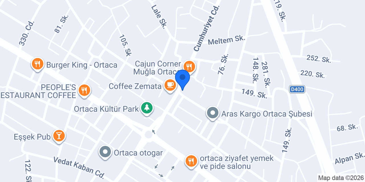 Nur Büfe Market konumu