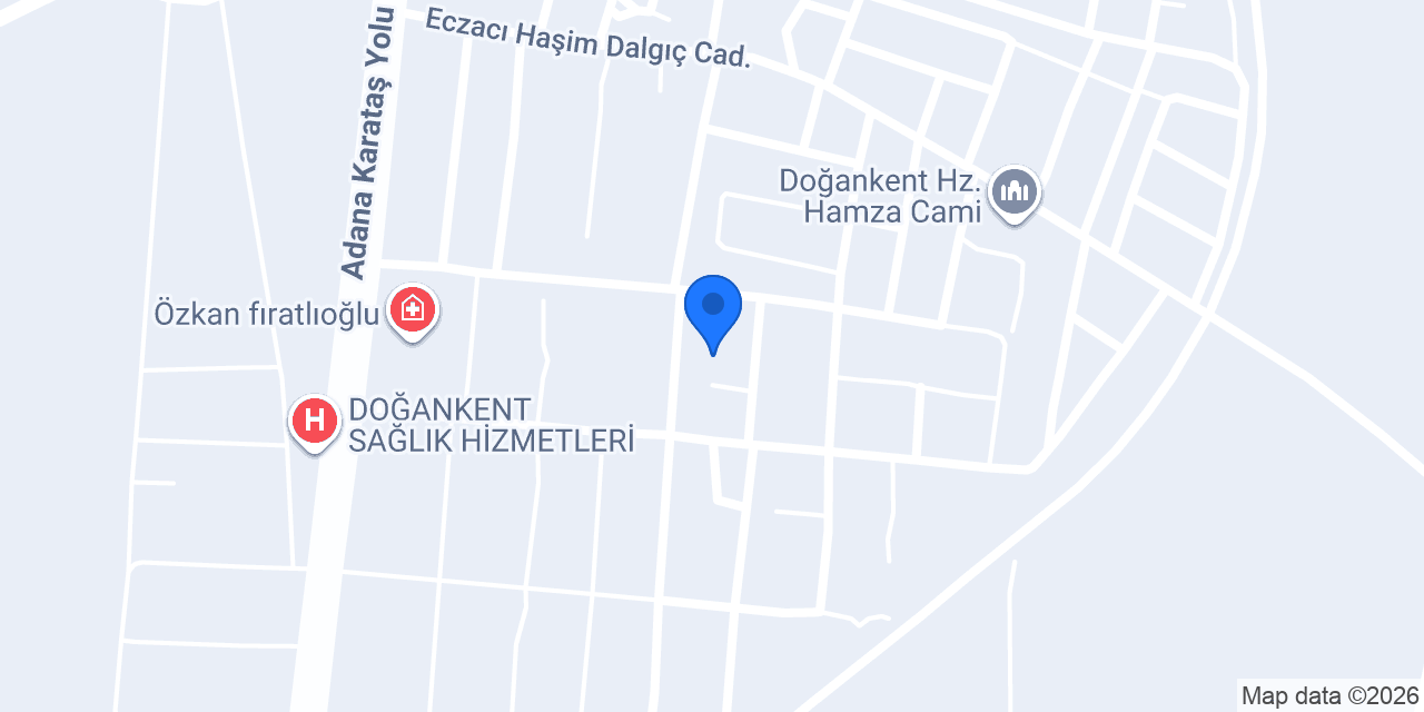 Mavi. Ay. Yapı&dekorasyon konumu