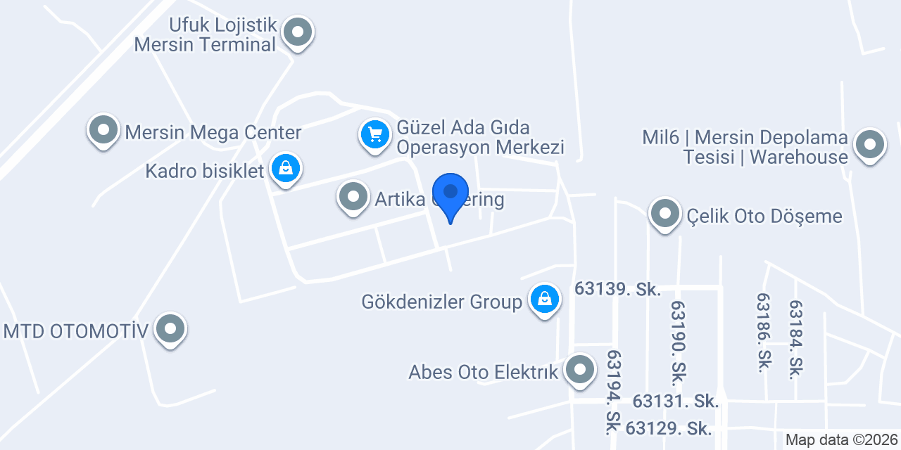 DEMPOM MAKİNA konumu