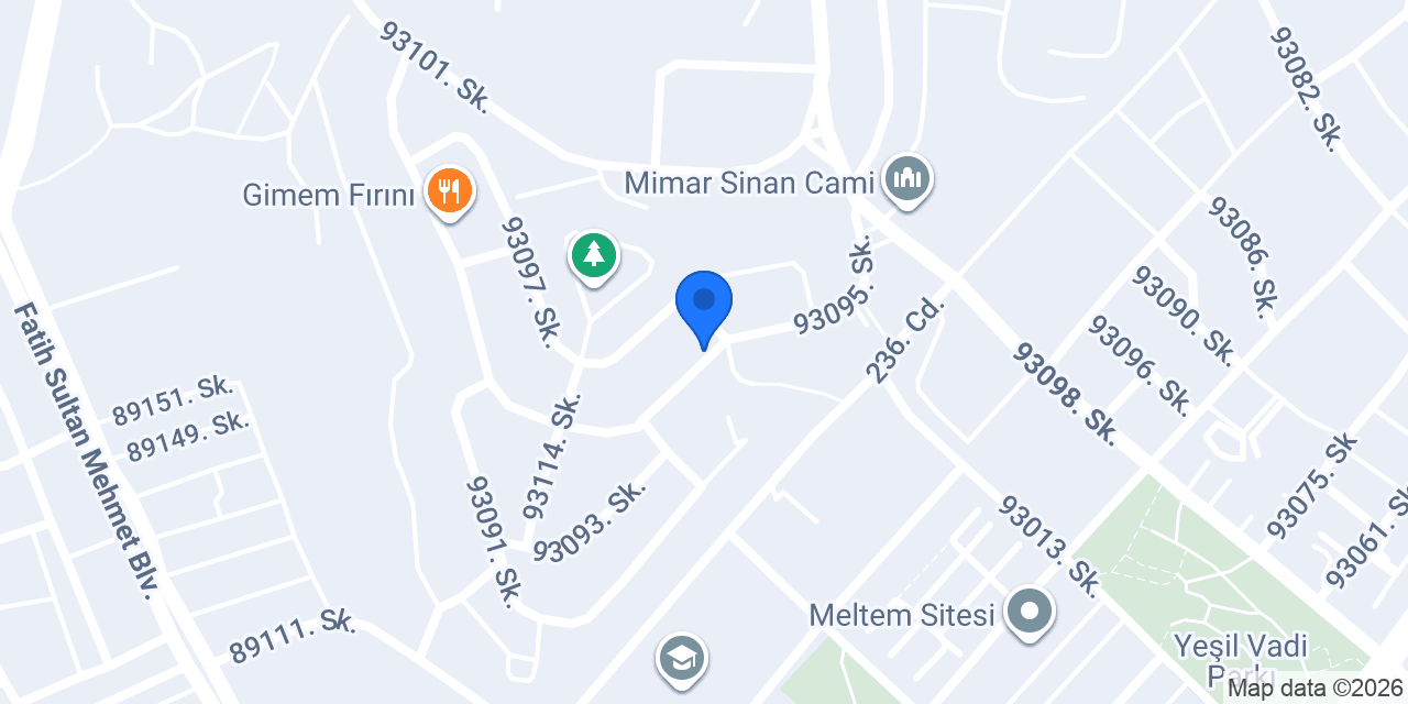 Antep Çiğ Köfte konumu