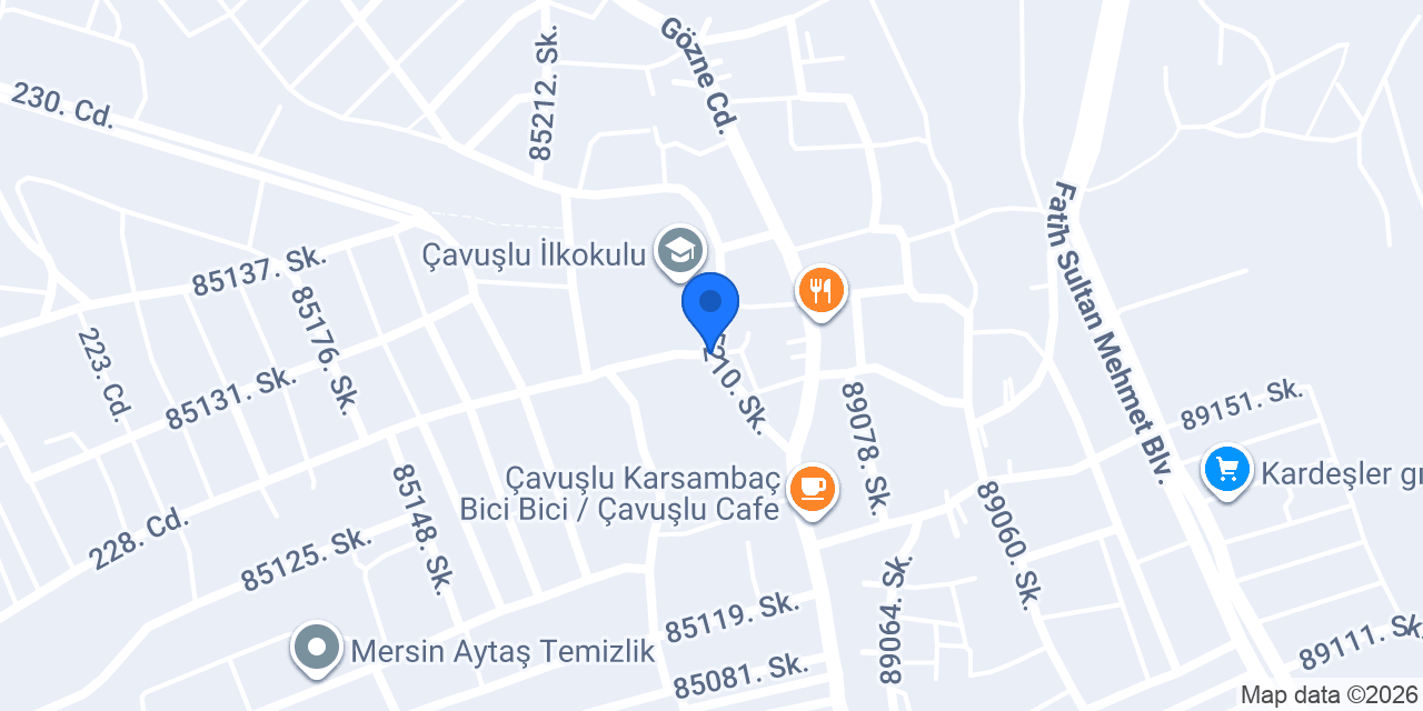 Teras tantuni biftek konumu