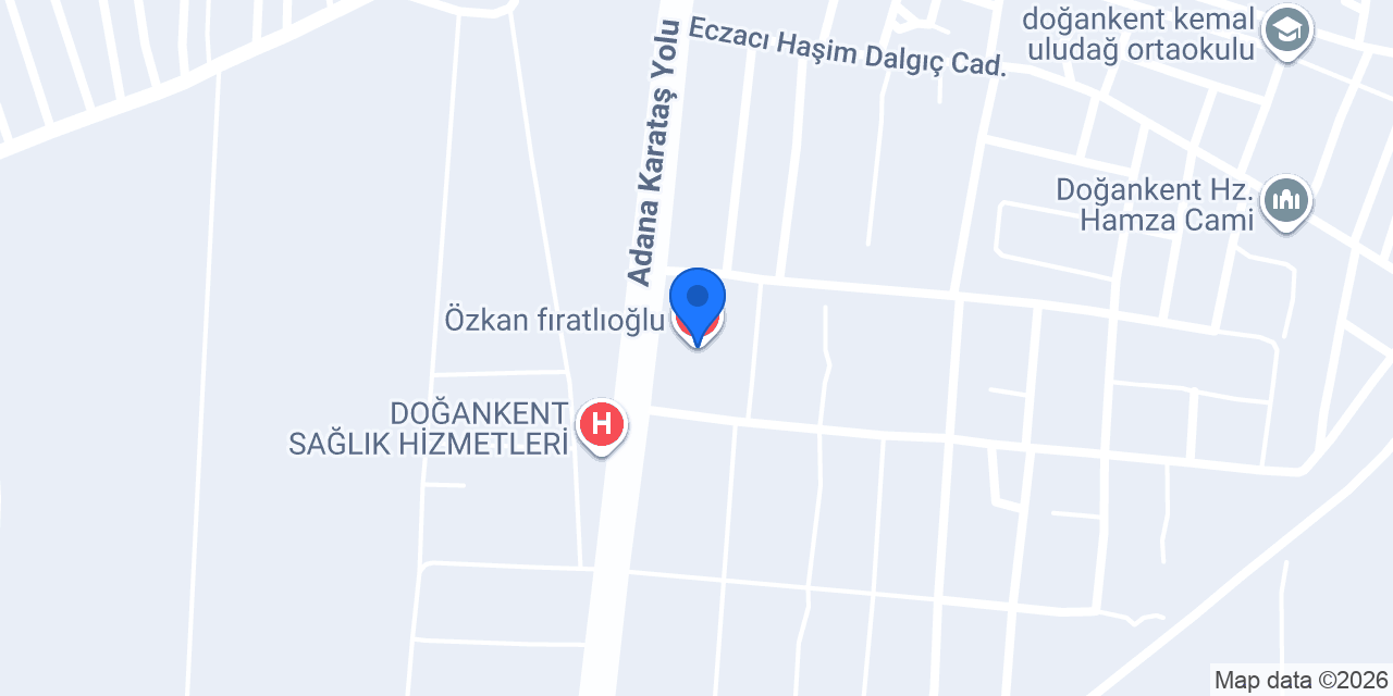 Özkan fıratlıoğlu konumu