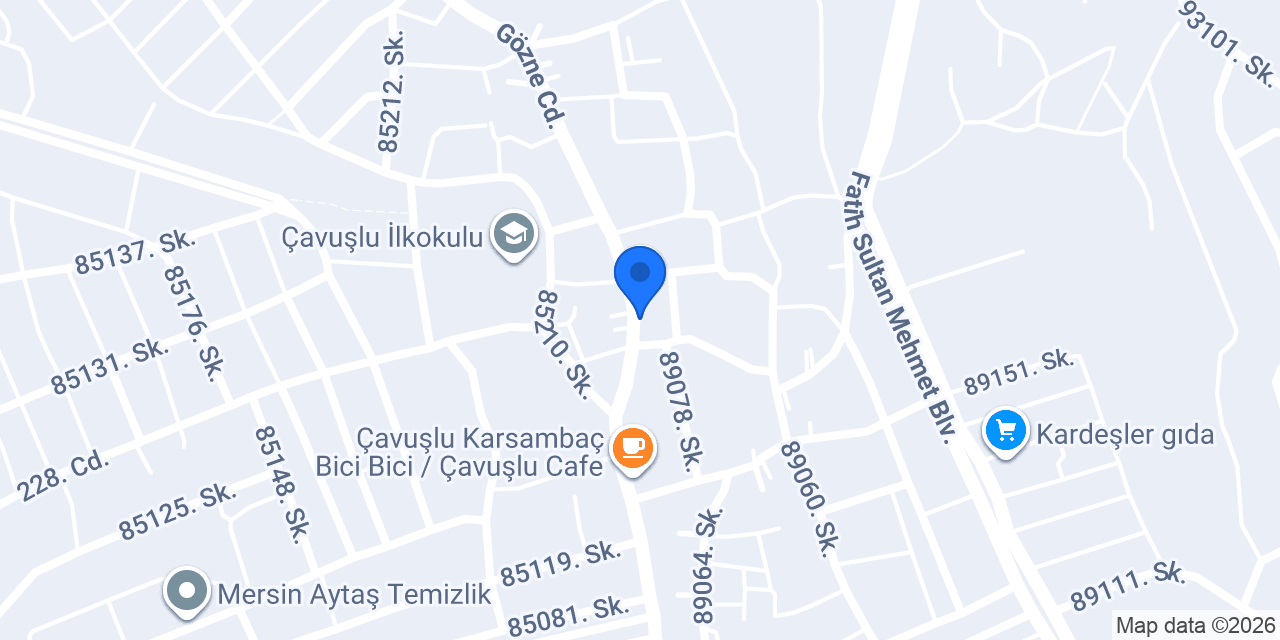 Kardeşler kebap Evi konumu