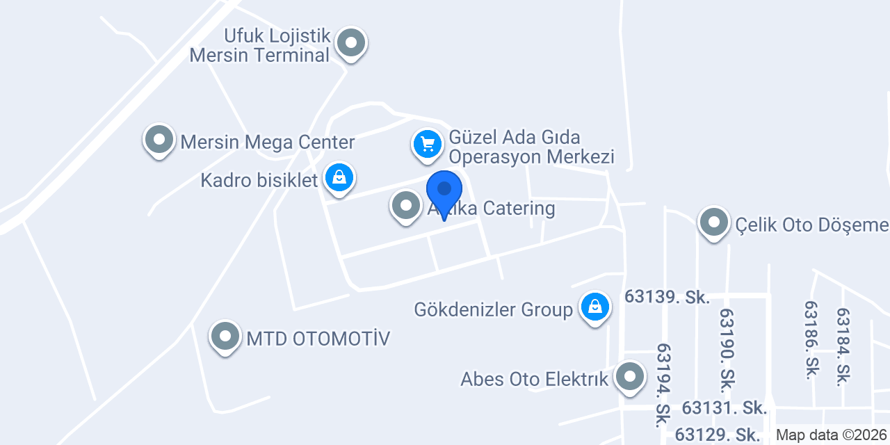 Çelik Pest İlaçlama konumu
