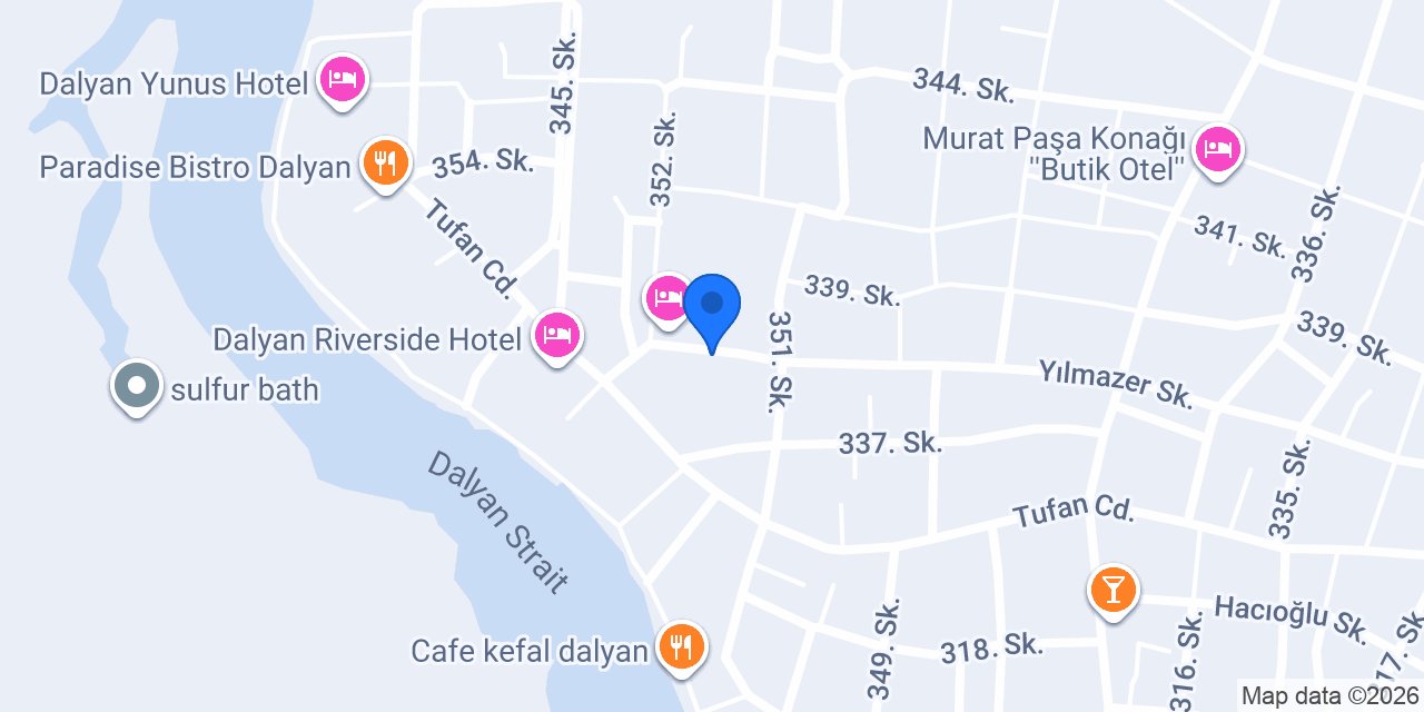 Osmanlı Hanı Apart Hotel konumu