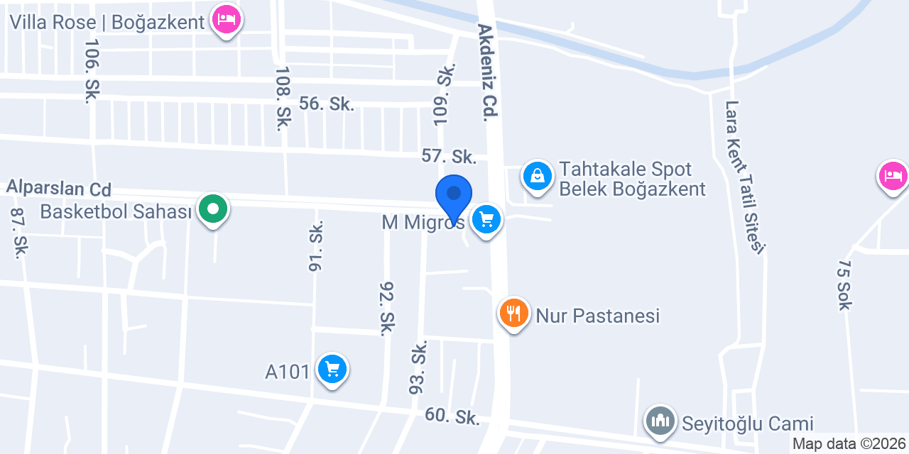 NEFİS DÖNER konumu