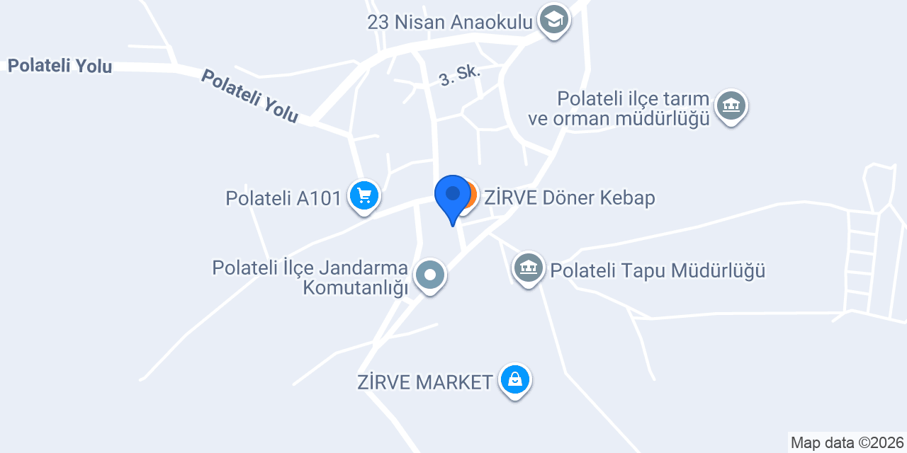 Çok Programlı Lisesi konumu