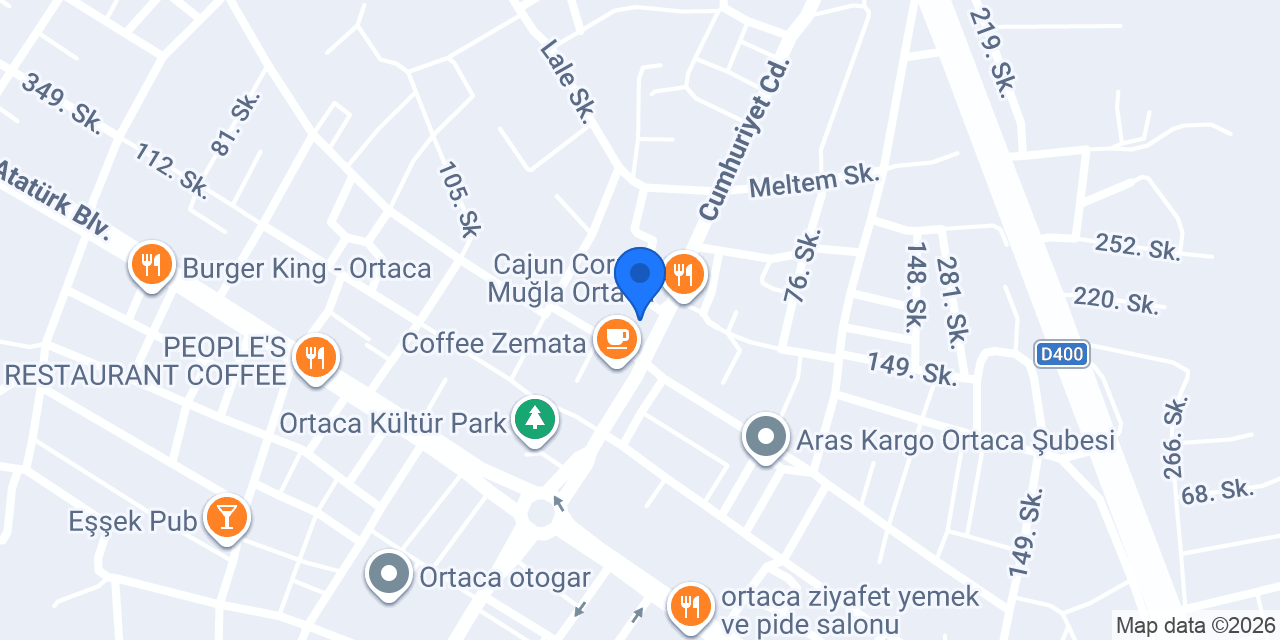 Nazlı Elektirik konumu