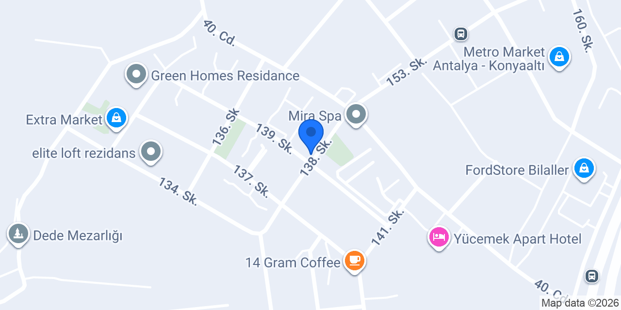 Ermar Market konumu