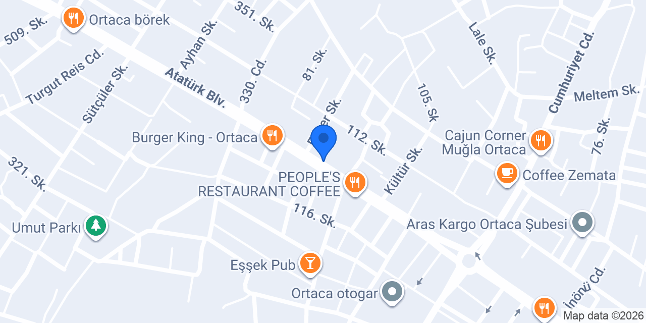 Zengin Ev Yemekleri & Meze konumu