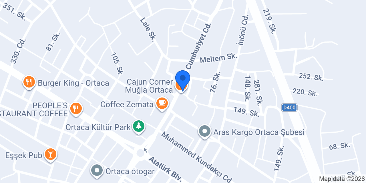 Fiore Gastropub konumu
