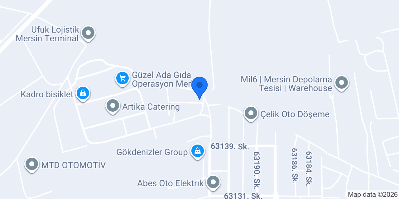 Denge Makine ve Ticaret konumu