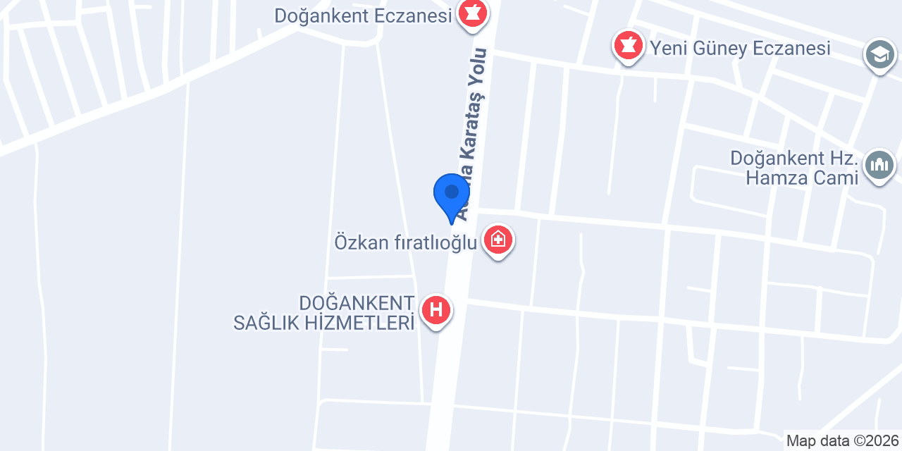 DT EMİRHAN ATAHAN konumu