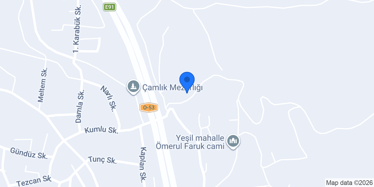 DÖRTYOL SAMET KOLTUK YIKAMA konumu