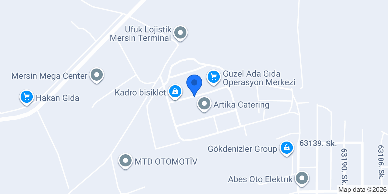 Karaaslan Gıda - cedid hurma konumu