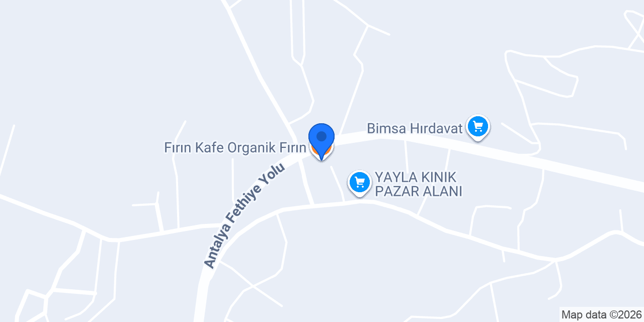 Fırın Kafe Organik Fırın konumu