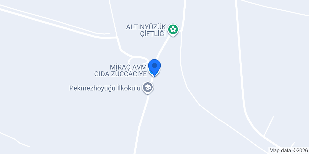 MİRAÇ AVM GIDA ZÜCCACİYE konumu