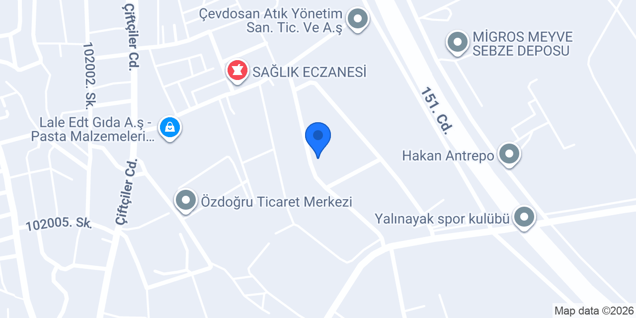 GÜNOVA TİCARET konumu