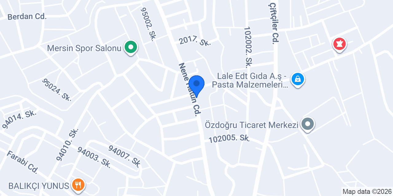 Çözüm tesisat konumu