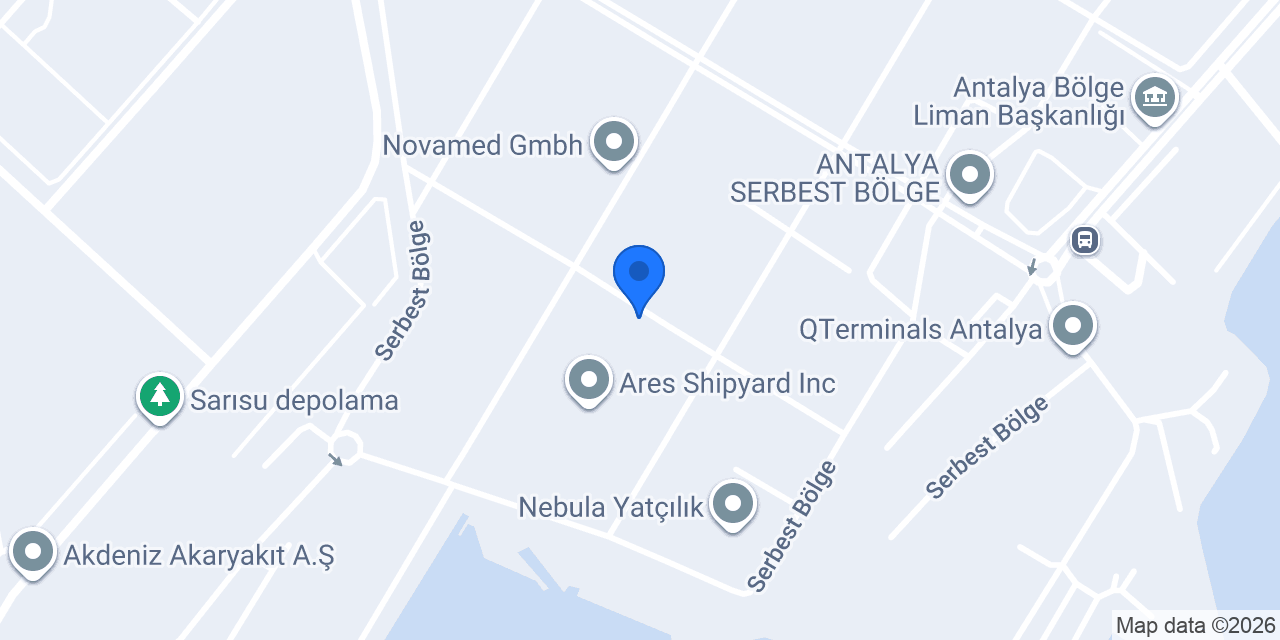 Avar Kompozit Ürünleri A.Ş. konumu
