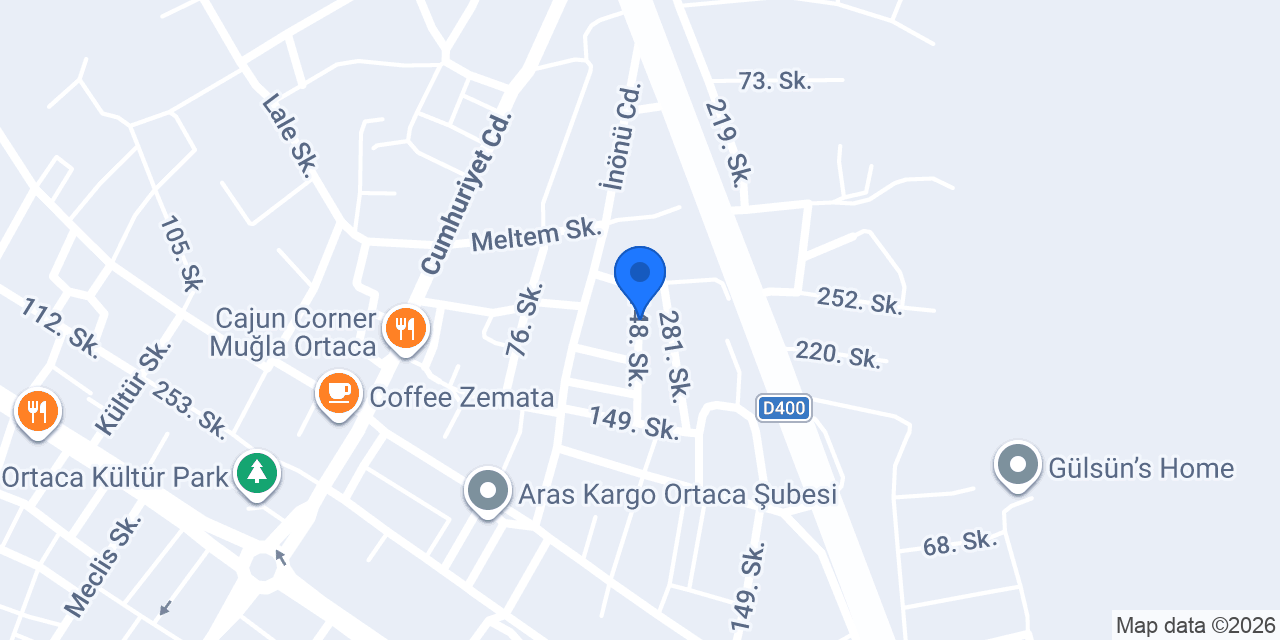 Özel Uğurböceği Kreş ve Anaokulu konumu
