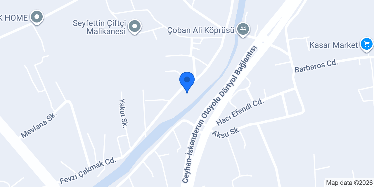 Udes mobilya konumu